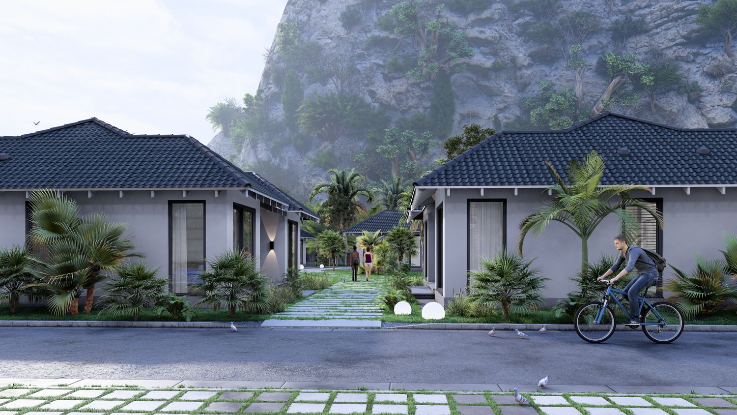Traumstrand in Thailand