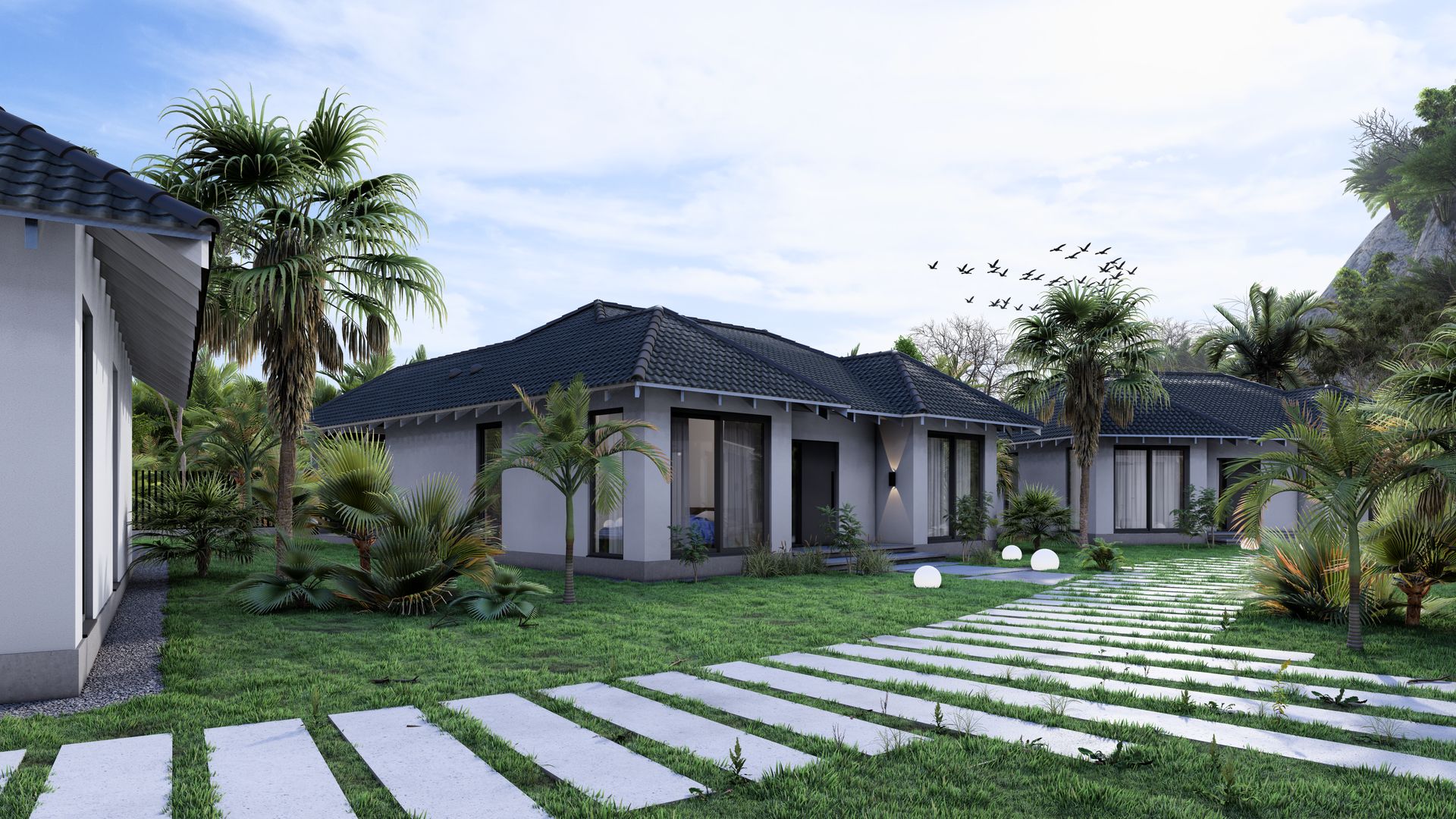 Poolvilla in Thailand